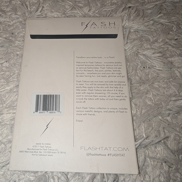 Flash Tattoo - Picture 2 of 2